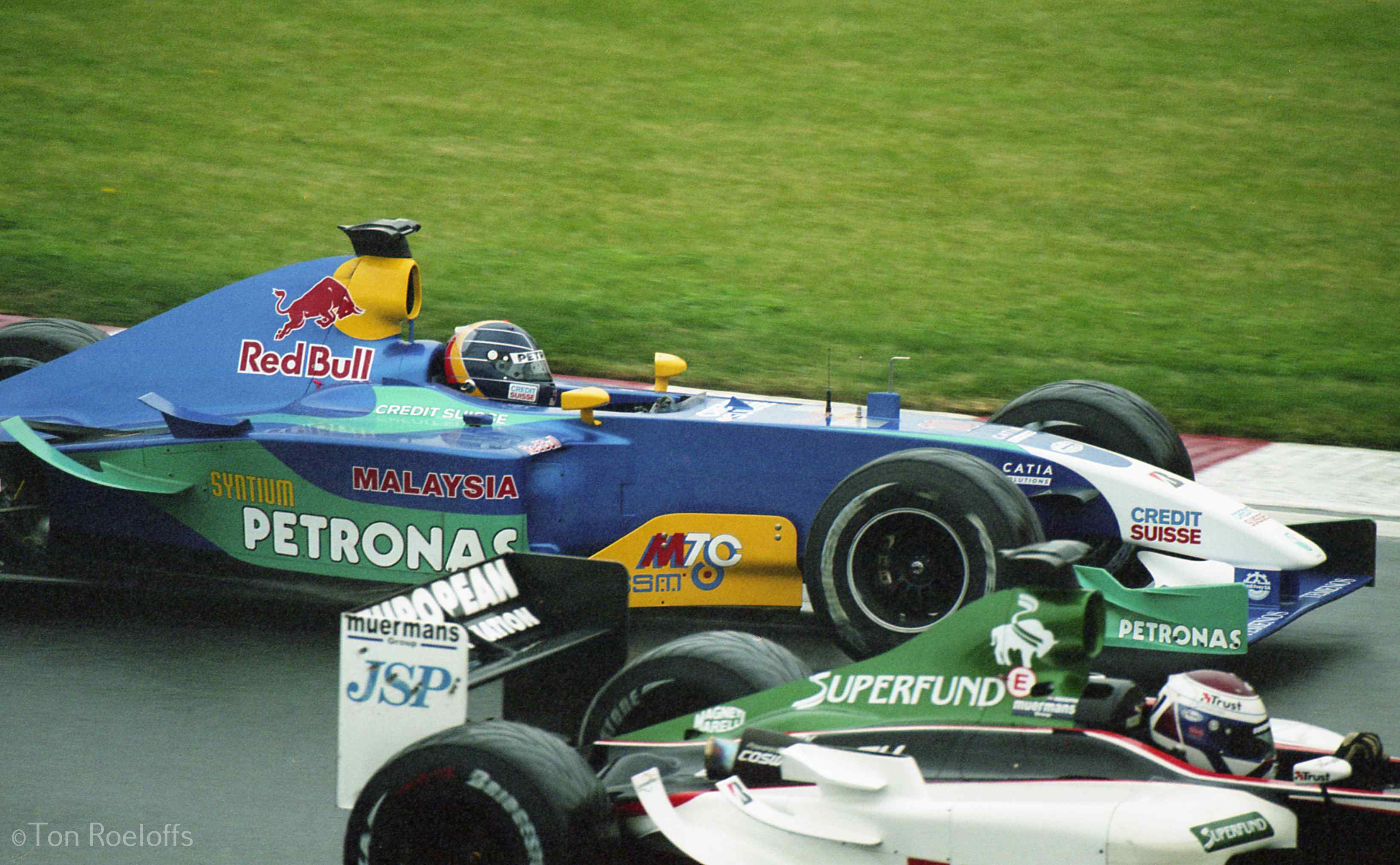 Verstappen pitbox